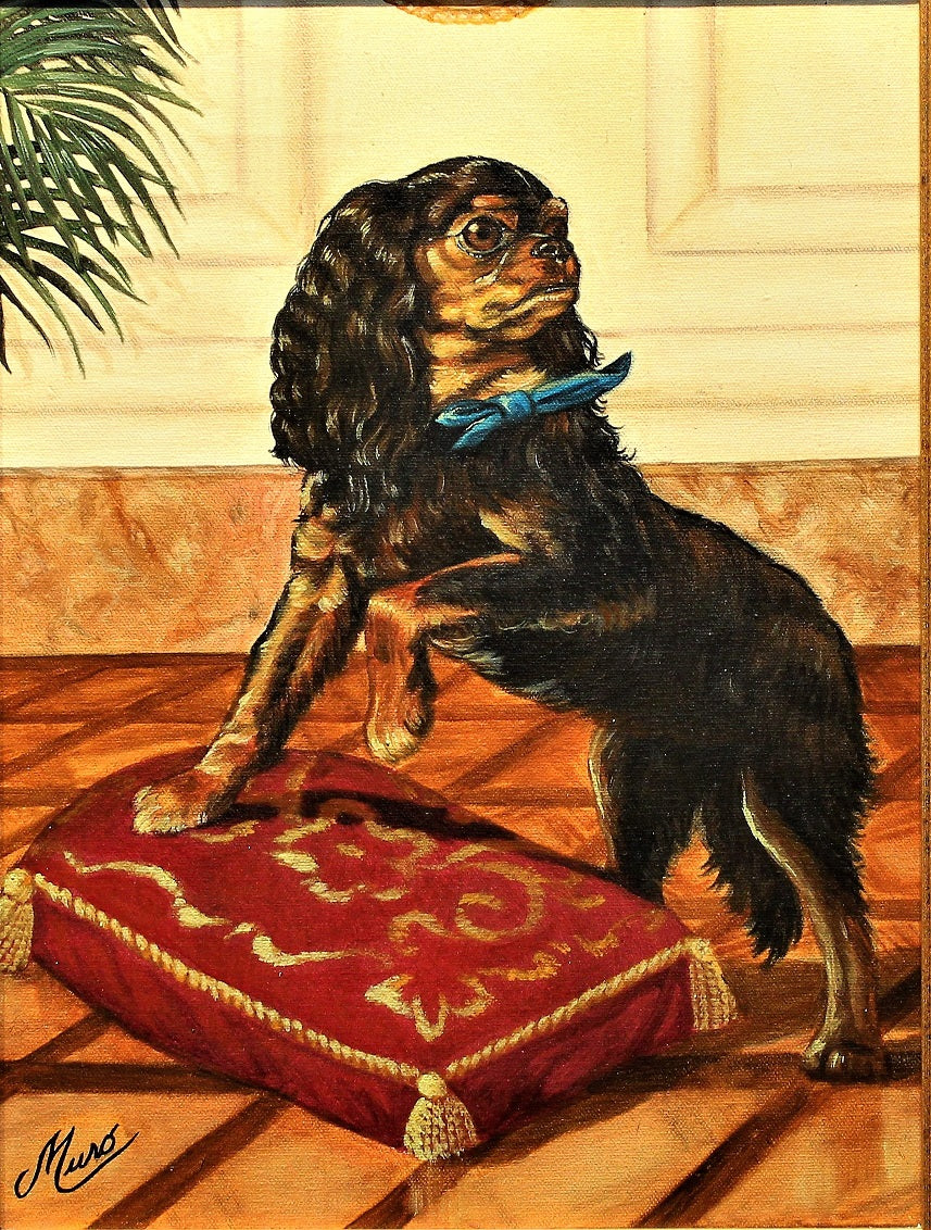 Muro 'Dog with Pillow' - Centaur Art Galleries