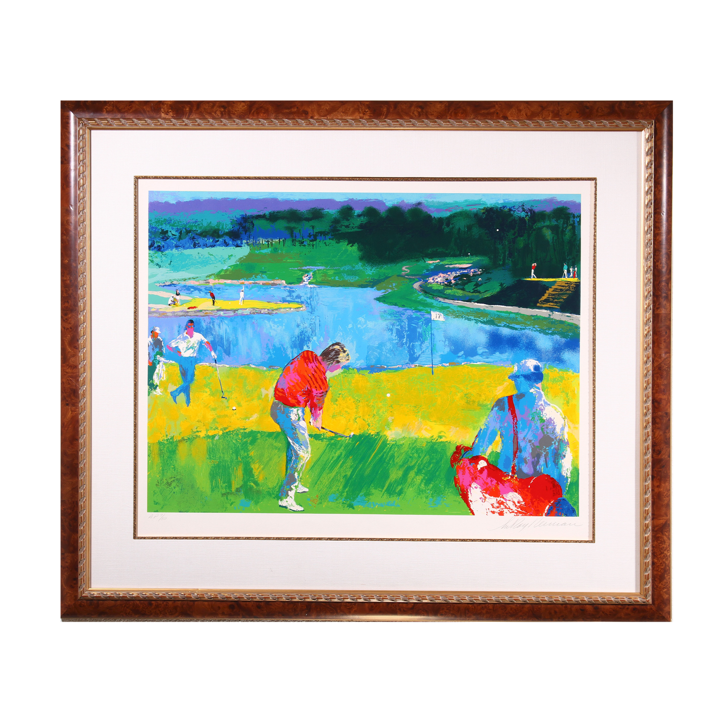 LeRoy Neiman 'Mystic Rock'