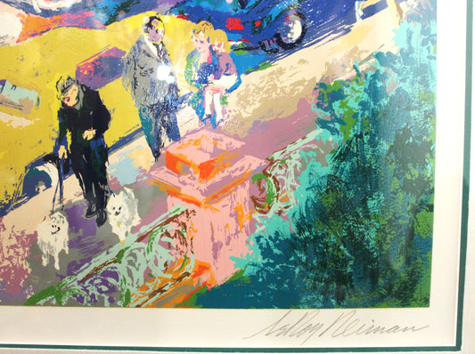 LeRoy Neiman 'Nob Hill' - Centaur Art Galleries