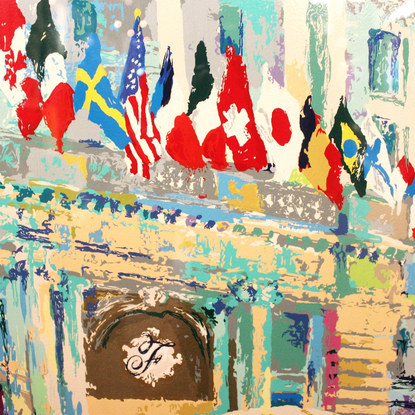 LeRoy Neiman 'Nob Hill' - Centaur Art Galleries