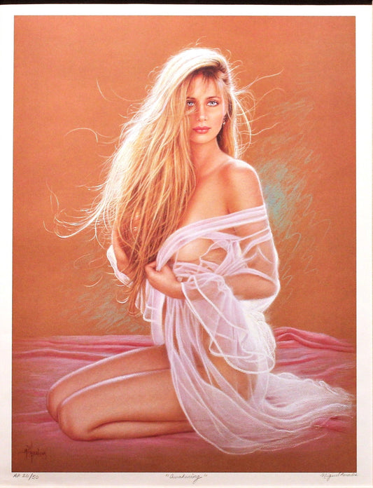 Miguel Paredes 'Awakening' - Centaur Art Galleries