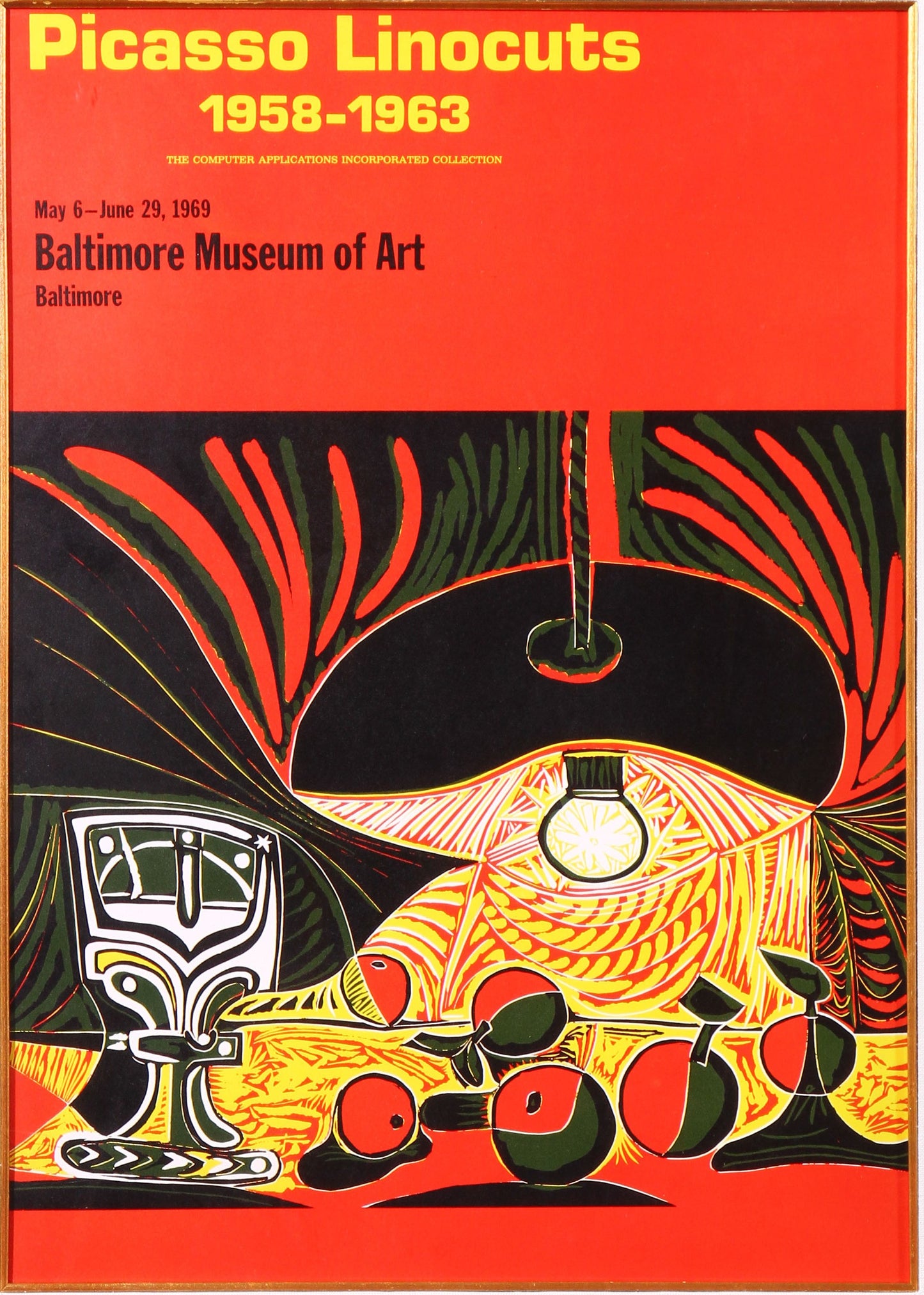 Pablo Picasso 'Picasso Linocuts' - Centaur Art Galleries