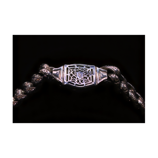 Scott Kay (Unkaged) Braclet, Cufflinks & Ring Sterling Silver Set
