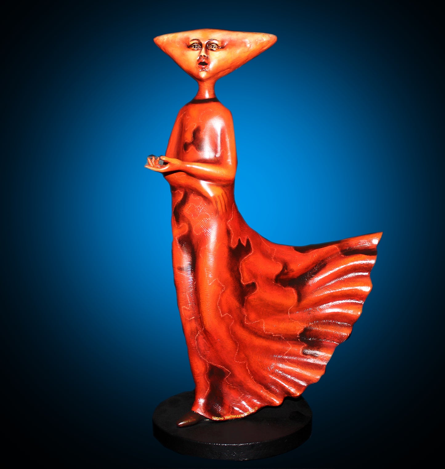 Sergio Bustamante 'Salome' Calla" - Centaur Art Galleries