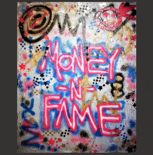 Burless 'SHAKE' Anderson IV 'Money -N- Fame'
