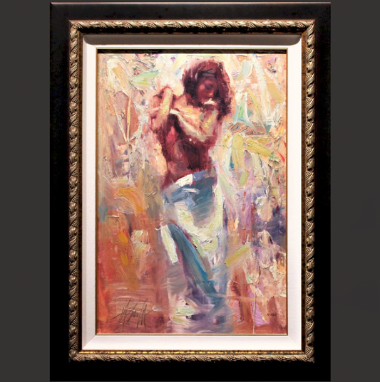 Henry Asencio 'Transition & Endeavor' (Set of 2) - Centaur Art Galleries