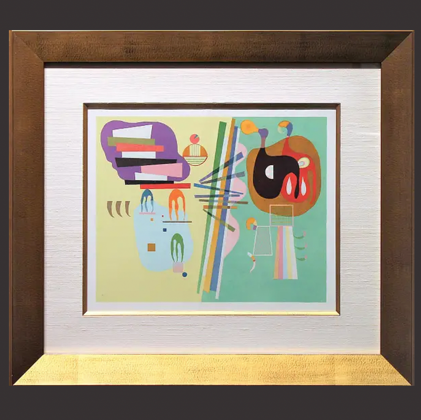 Wassily Kandinsky 'Animal Zoo' - Centaur Art Galleries