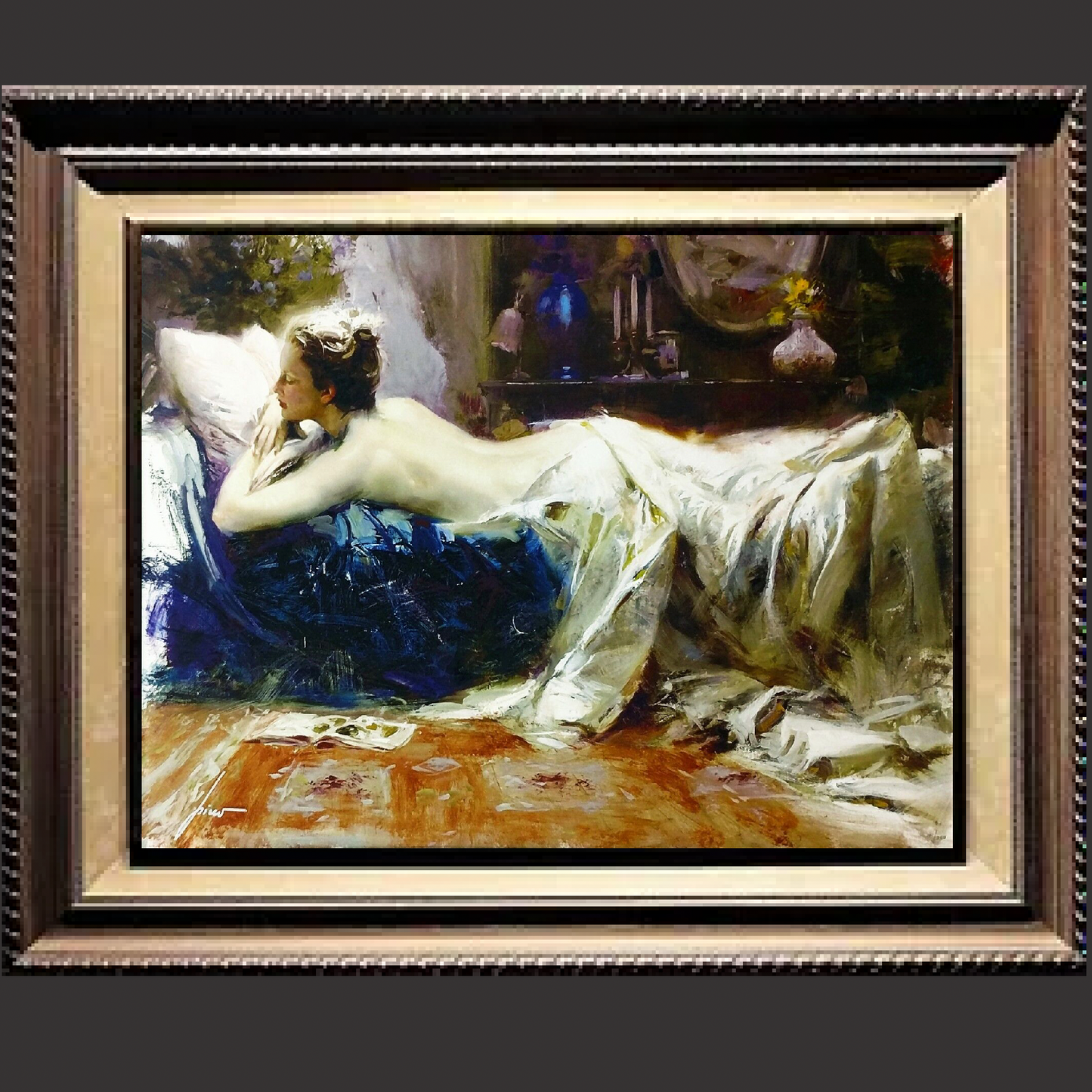 Pino Daeni 'Mystic Dreams' - Centaur Art Galleries