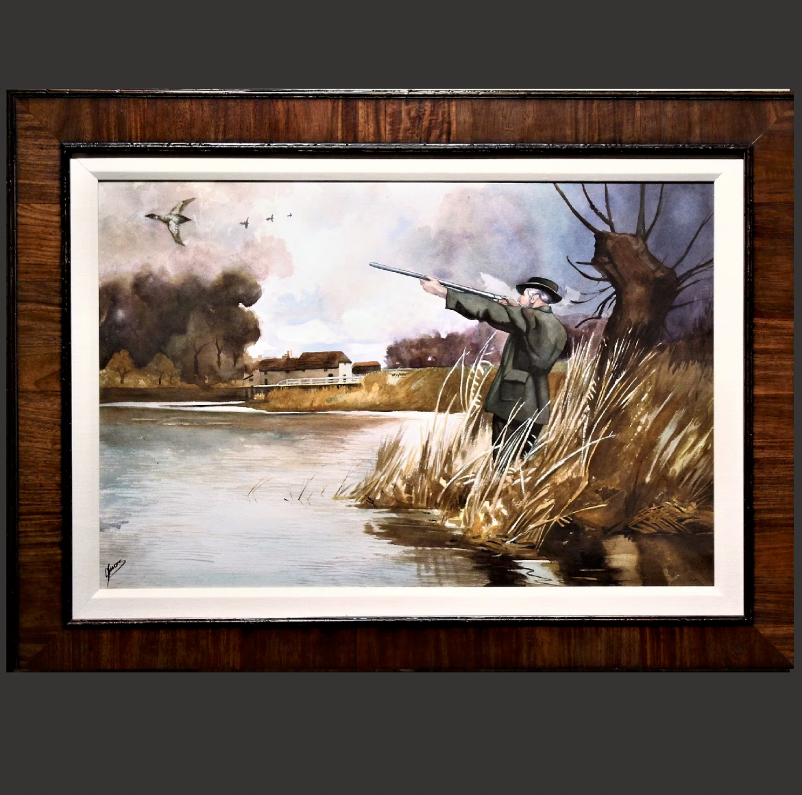 Quos 'Duck Hunting' - Centaur Art Galleries