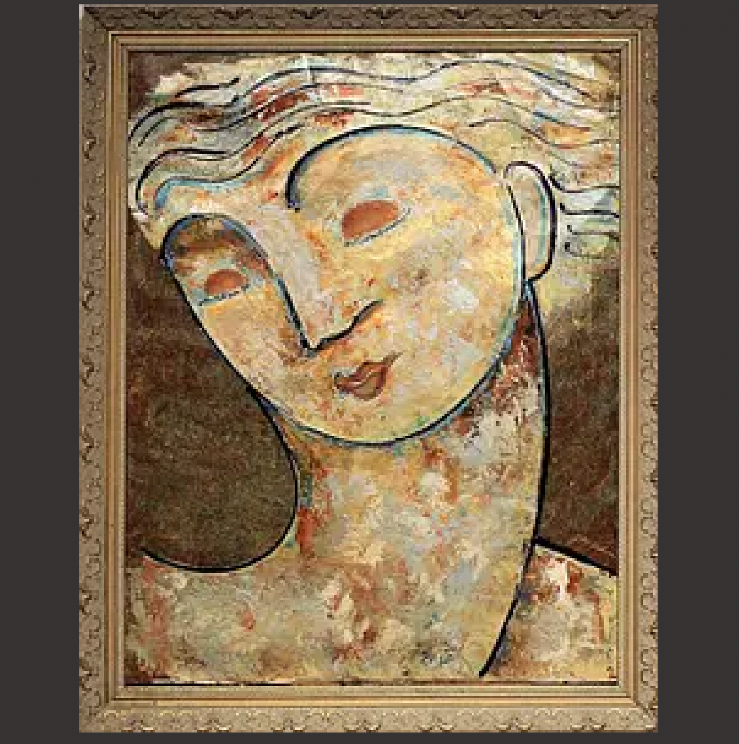 Gaylord Soli 'Laura' - Centaur Art Galleries