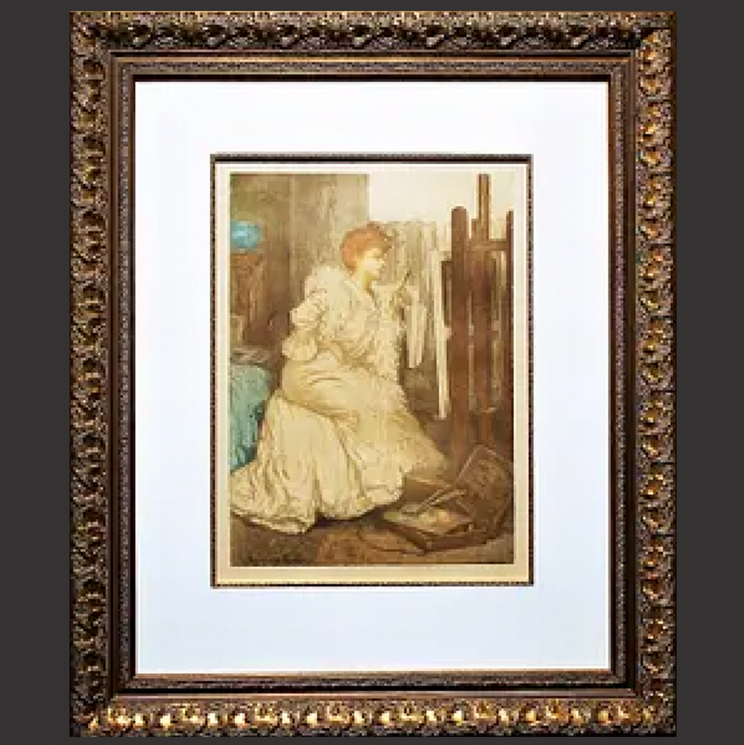 Manuel Robbe 'Avant La Pose' - Centaur Art Galleries