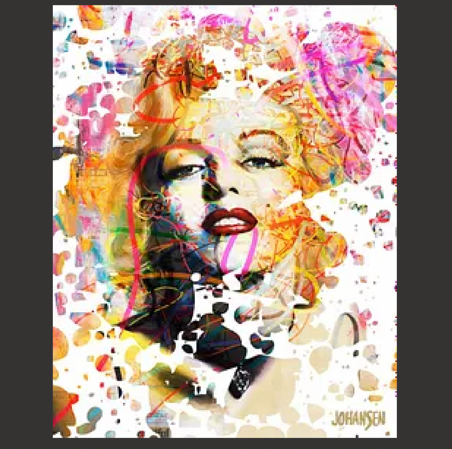 Jay Johansen 'Marilyn' - Unchained Glamour - Centaur Art Galleries