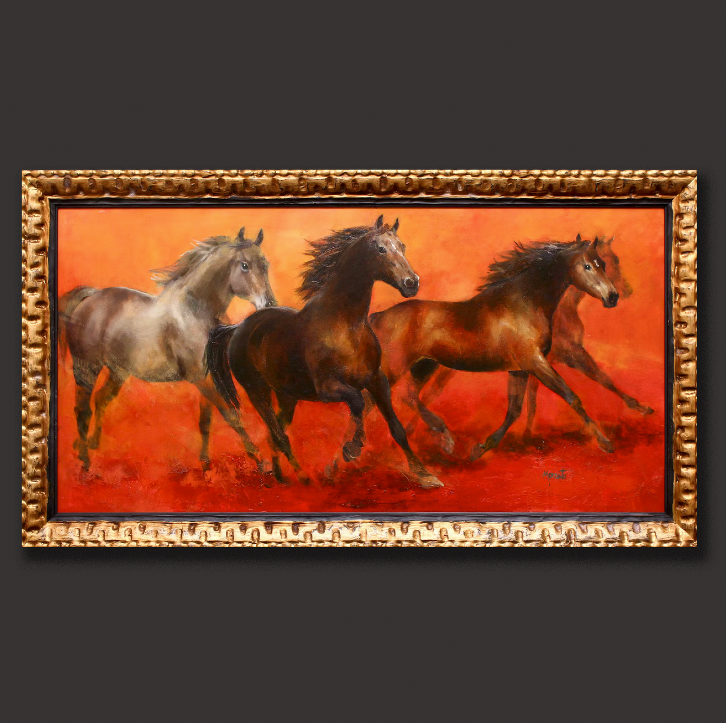 Gladys Morante 'Carreras' - Centaur Art Galleries