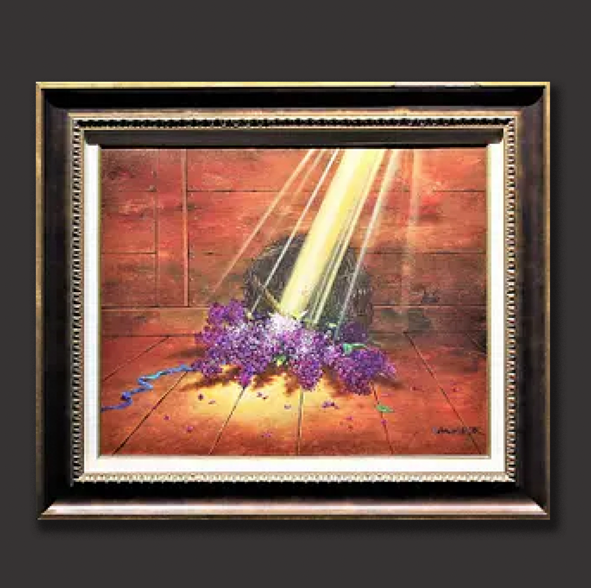 Michael Gorban 'Blue RIbbon' - Centaur Art Galleries