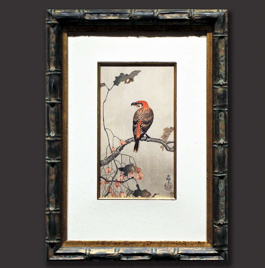 Koson Ohara 'Crossbill' - Centaur Art Galleries