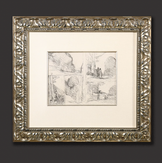 Jean-Baptiste Corot 'Cliche'