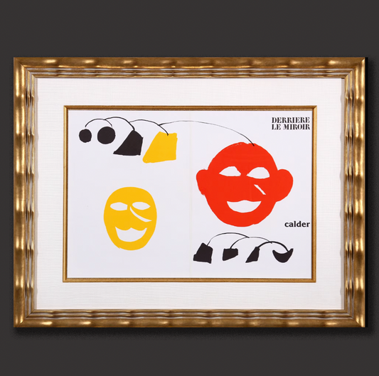 Copy of Alexander Calder 'DLM 221 (Double Page)' - Centaur Art Galleries