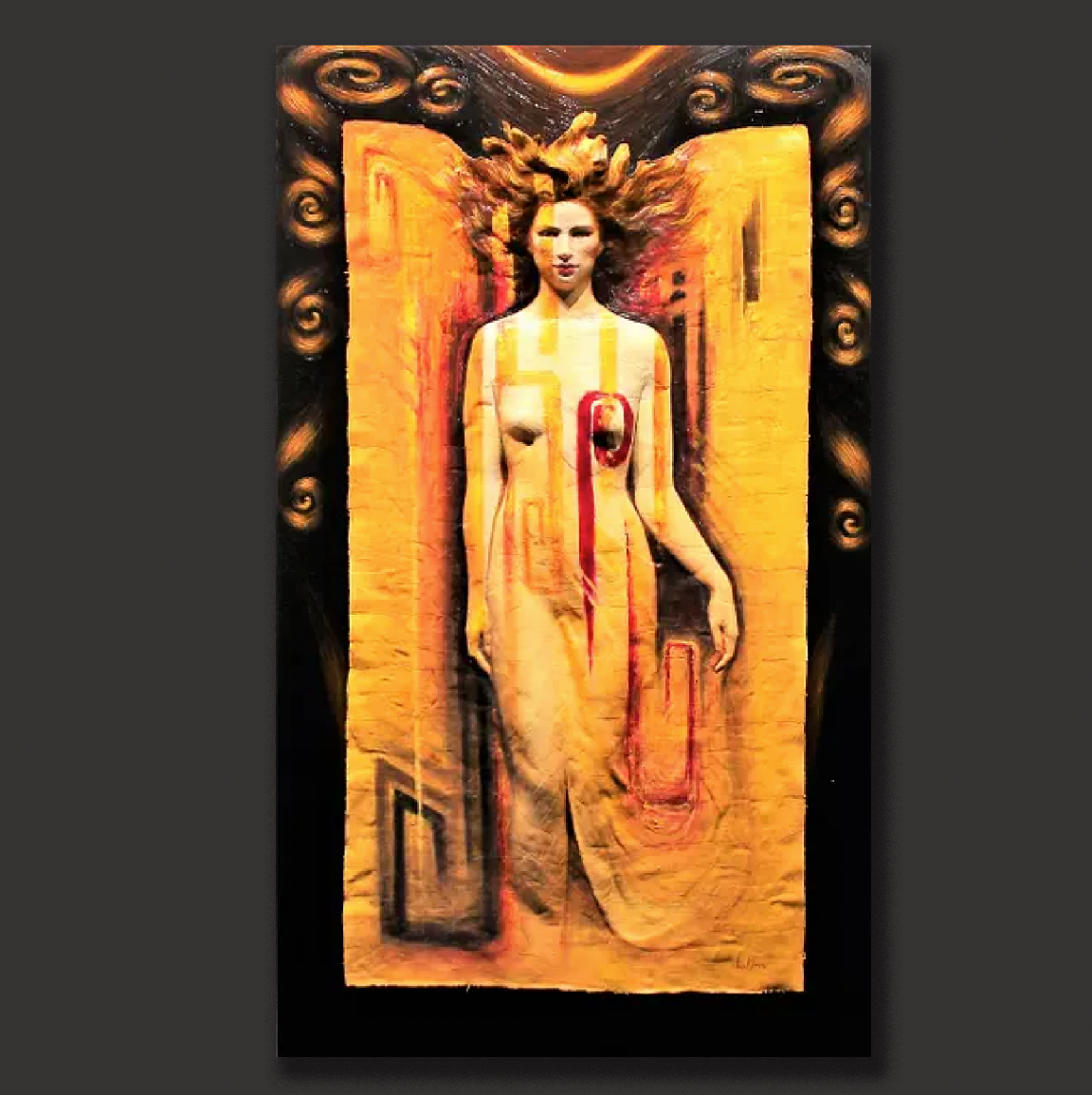 Lidia Kirov 'Phoenix Rising' - Centaur Art Galleries