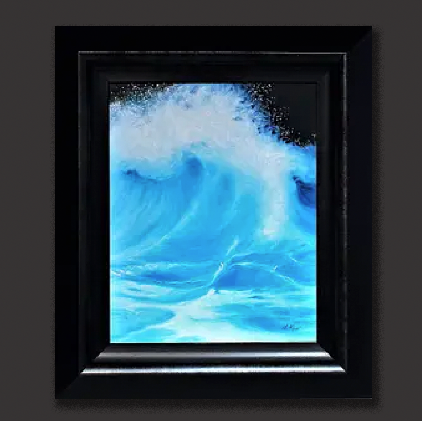 Lidia Kirov 'The Wave' - Centaur Art Galleries