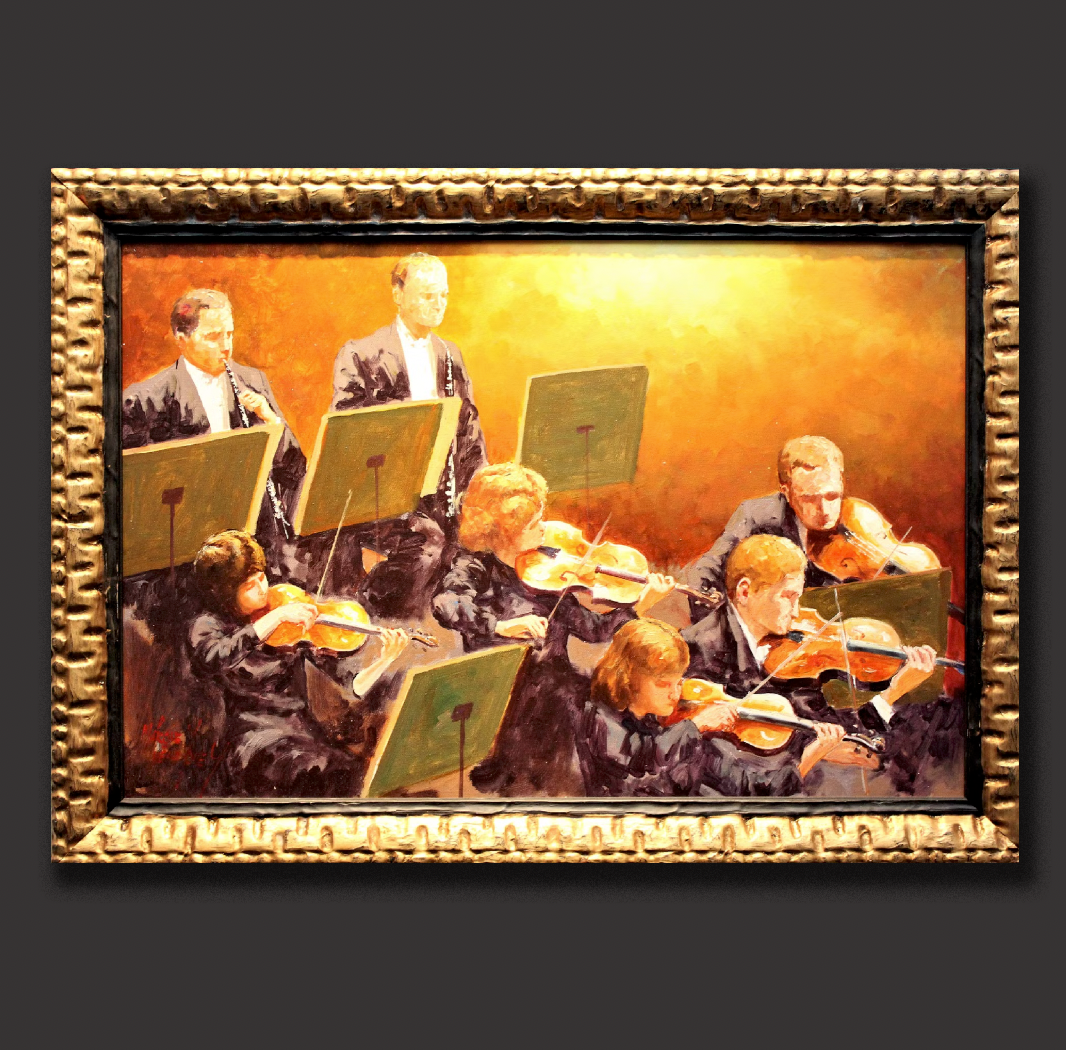 Marquez Velazquez 'Cuerdas y madera ' - Centaur Art Galleries