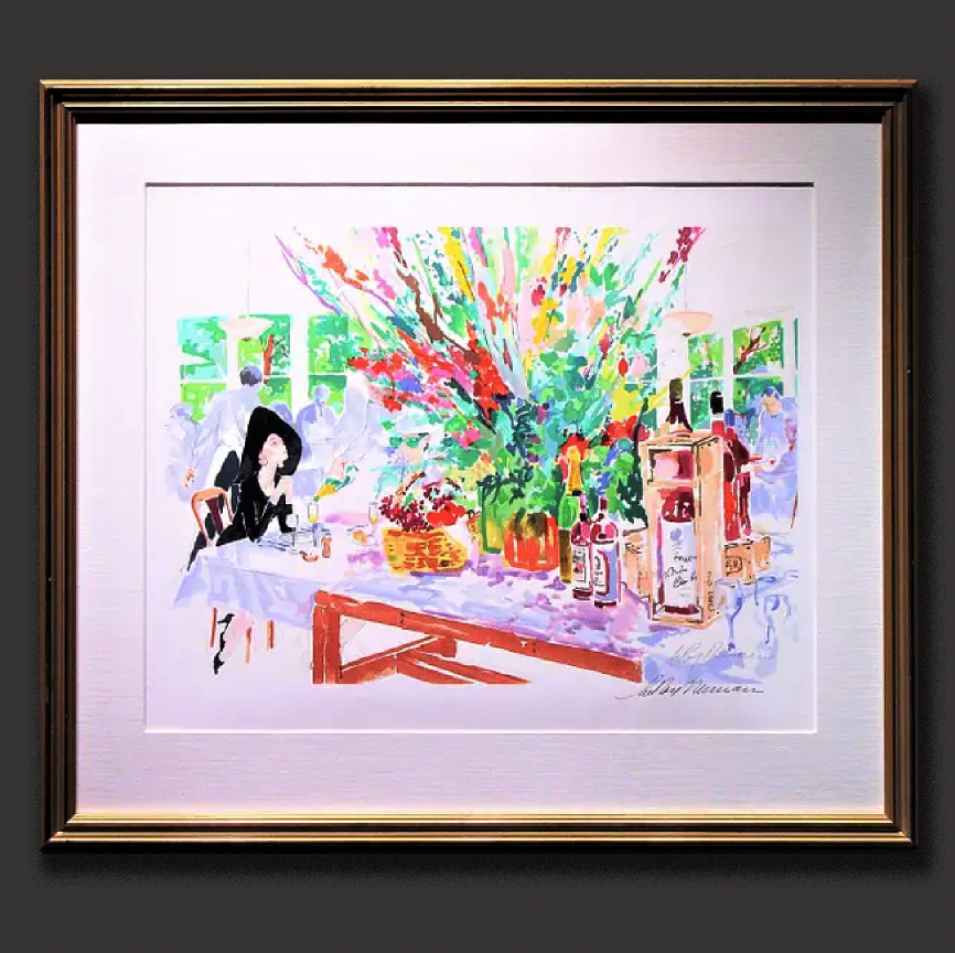 Leroy Neiman 'California Cuisine' - Centaur Art Galleries