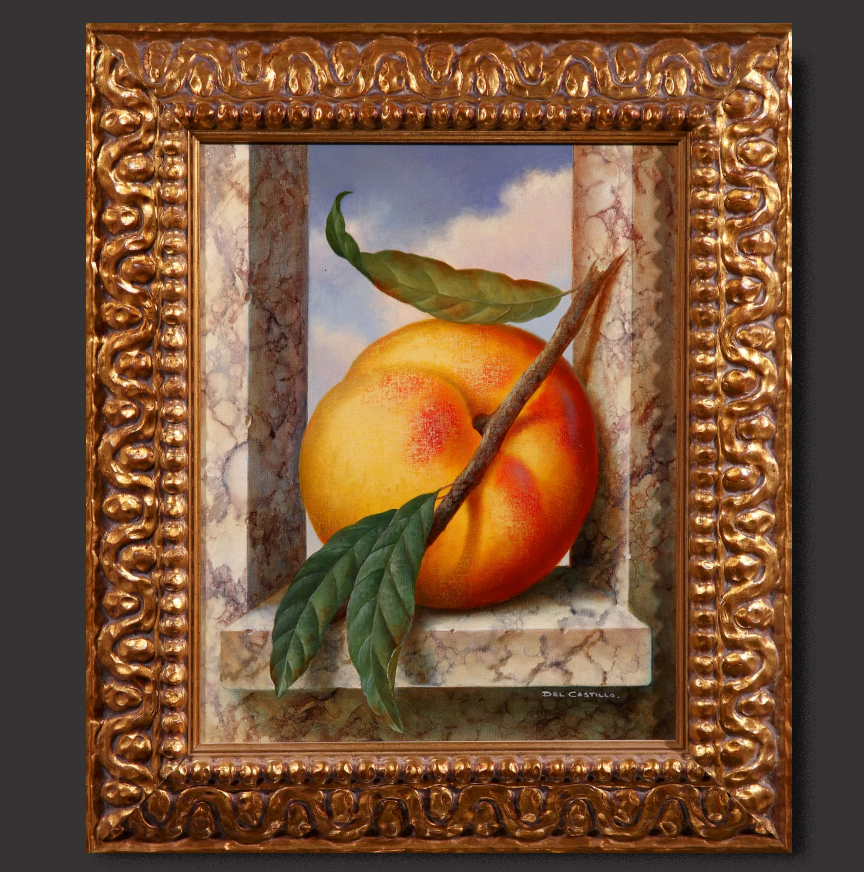 Victor del Castillo 'Durazno' - Centaur Art Galleries