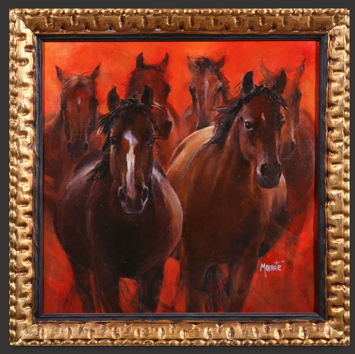 Gladys Morante 'Un Dia Cualquiera' - Centaur Art Galleries