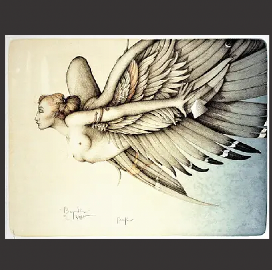 Michael Parkes 'Beyond The Night' - Centaur Art Galleries