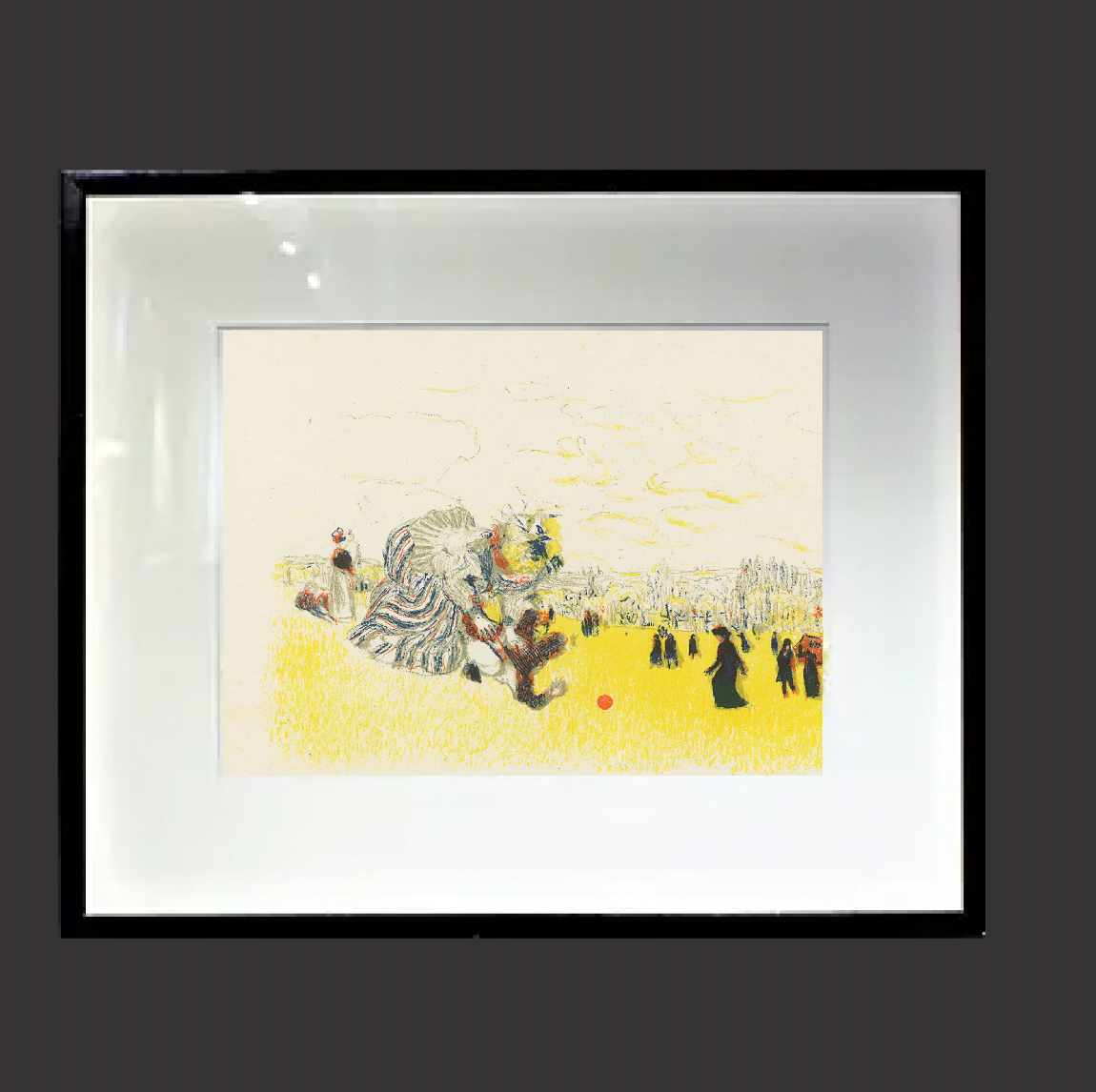 Edouard Vuillard 'Jeux D’ Enfants' - Centaur Art Galleries