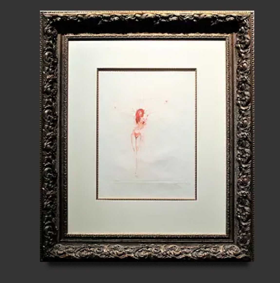 Salvador Dali 'Le Christ' - Centaur Art Galleries