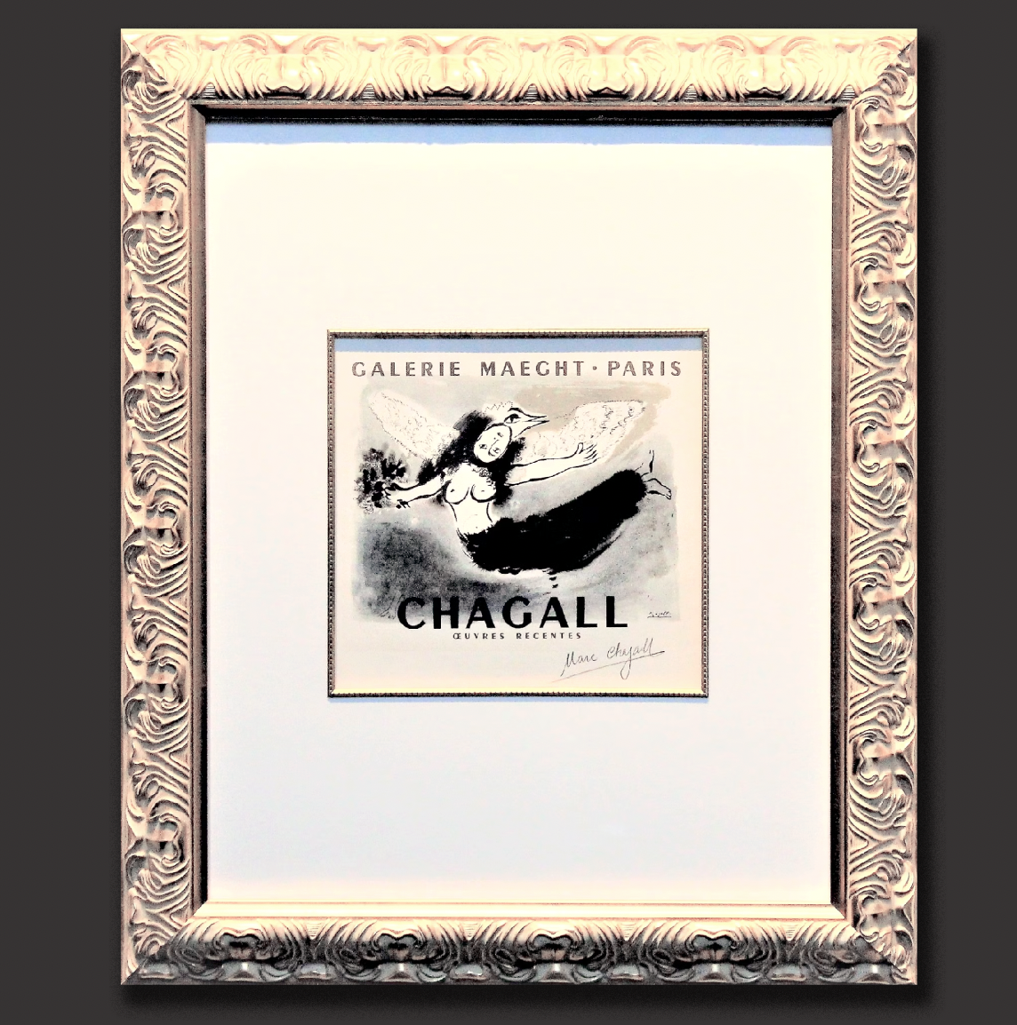 Marc Chagall 'Galerie Maeght-Paris (After)' - Centaur Art Galleries