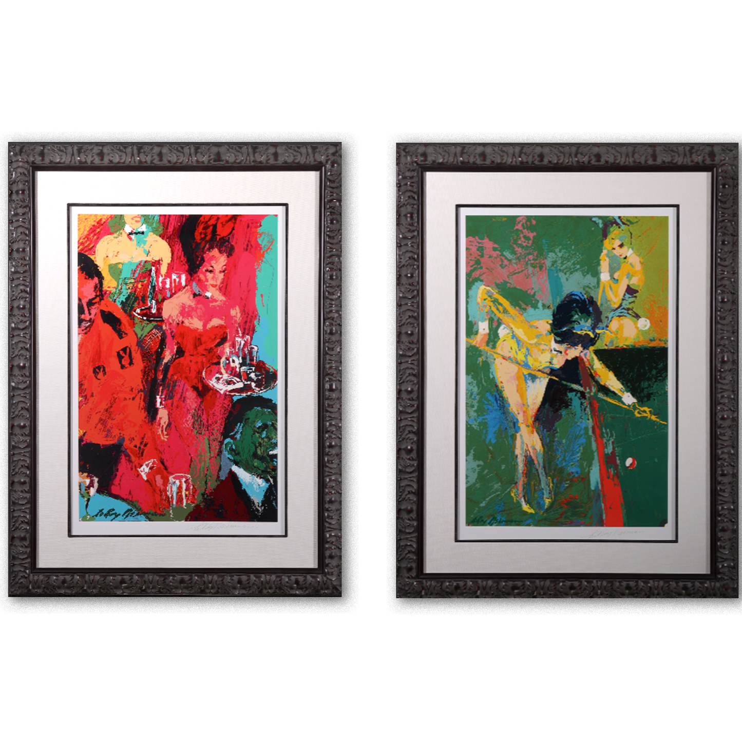 Leroy Neiman 'Playboy Suite' of 1 signed' - Centaur Art Galleries