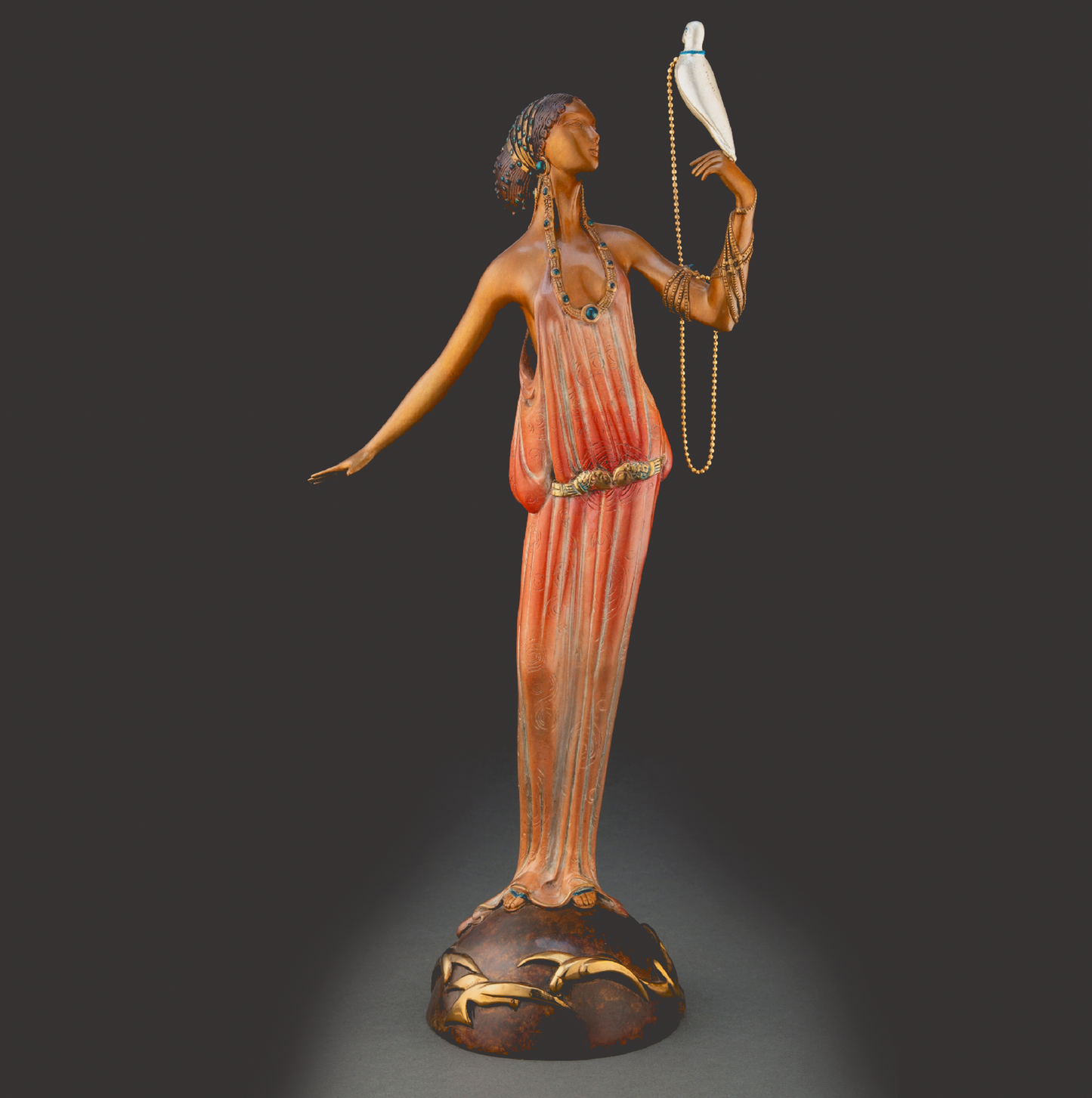 Erte Tirtoff 'Love Godess' - Centaur Art Galleries