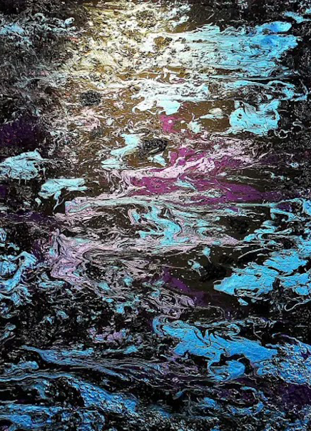 Steve M.D. Snodgrass 'Sapphire Black' - Centaur Art Galleries