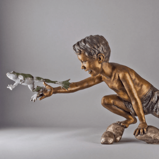 Mark Hopkins 'Mud Buddies' - Centaur Art Galleries