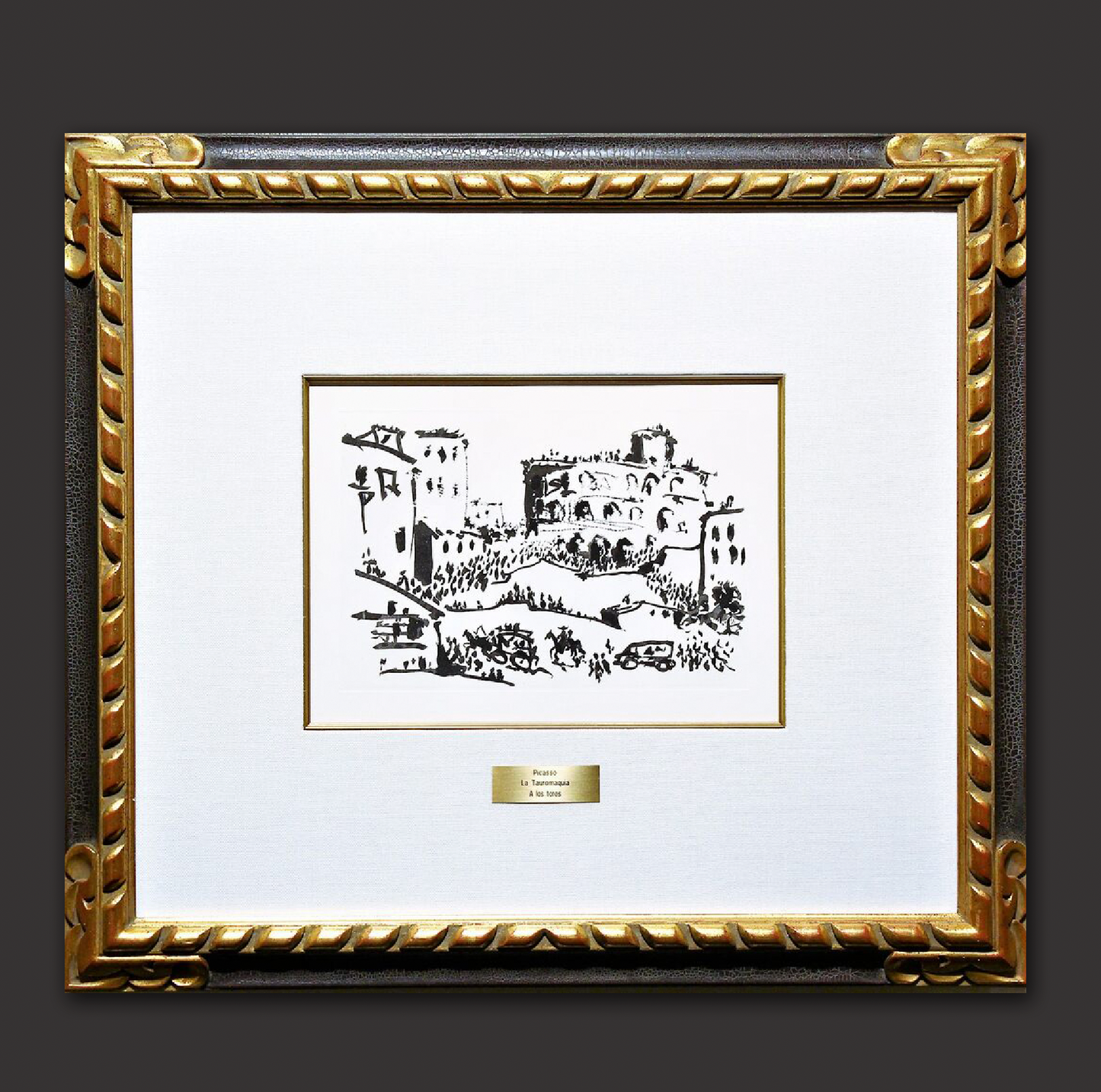 Pablo Picasso La Tauromaquia Suite- "A Los Toros" - Centaur Art Galleries