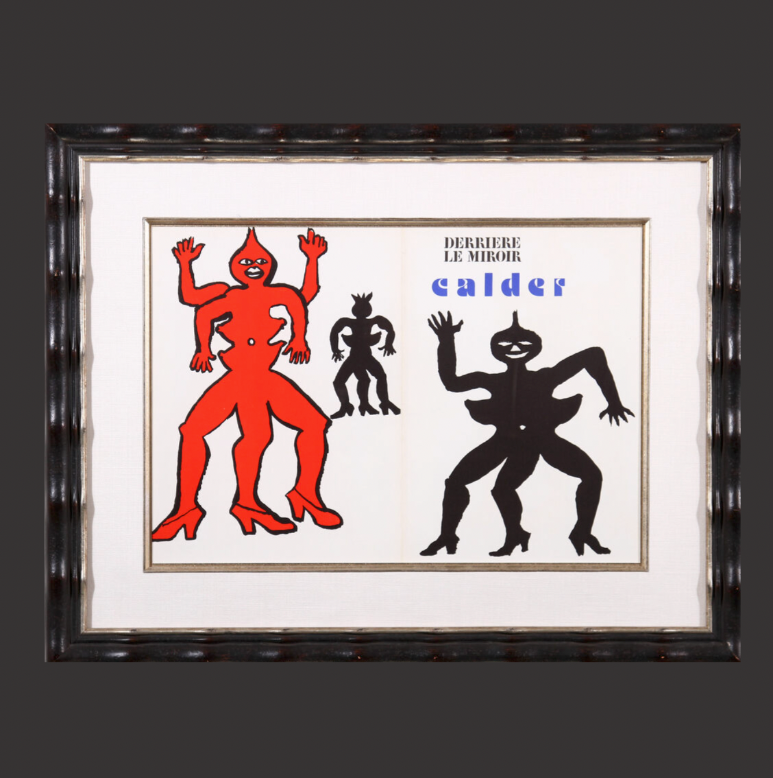 Alexander Calder 'Derriere le Miroir COVER ' - Centaur Art Galleries