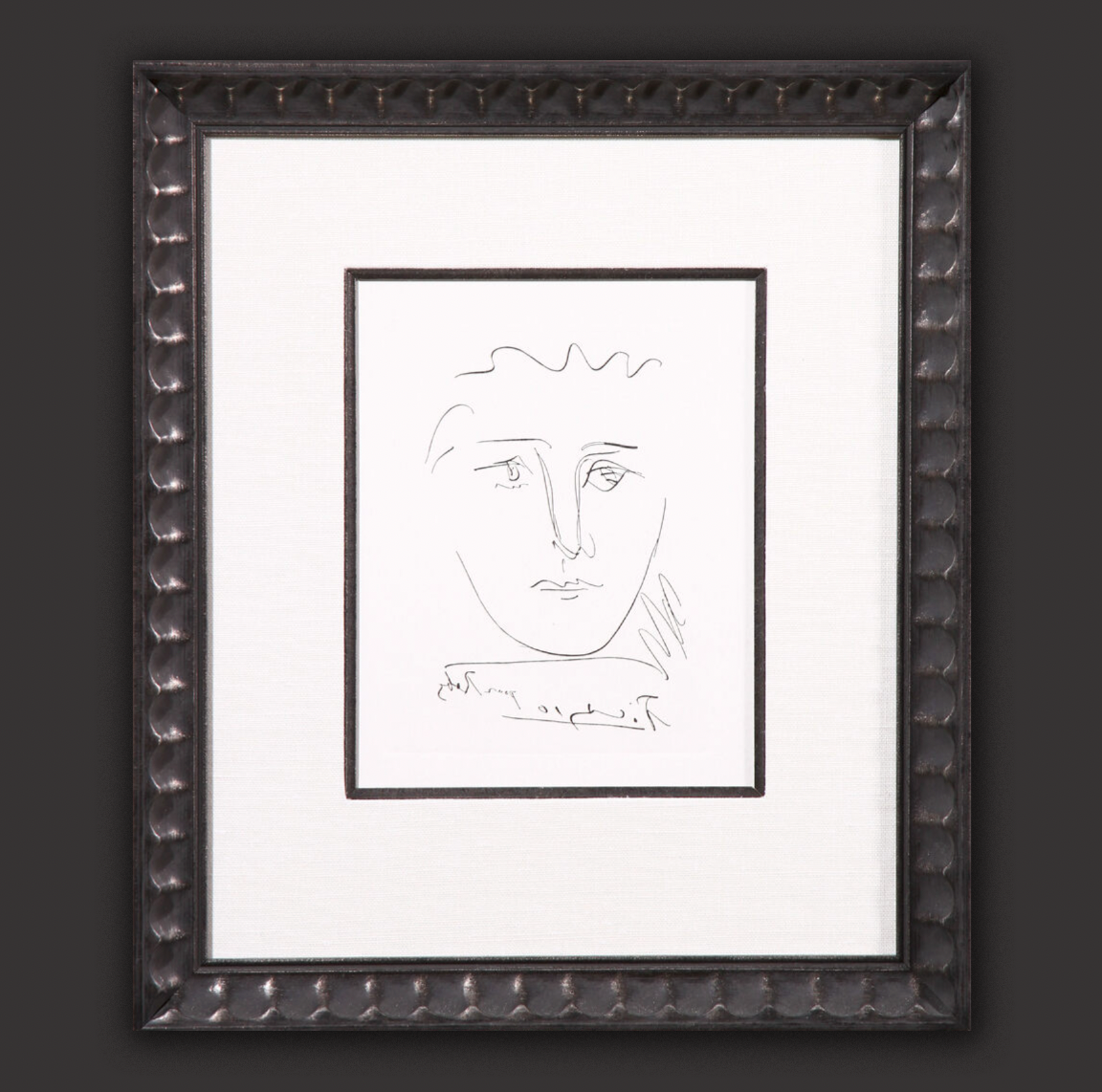 Pablo Picasso 'L'Age De Soleil (Pour Roby)' - Centaur Art Galleries