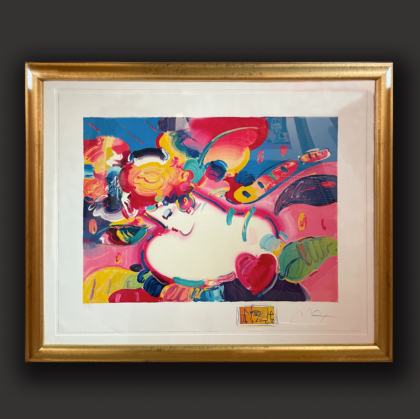 Peter Max 'Delta' - Centaur Art Galleries