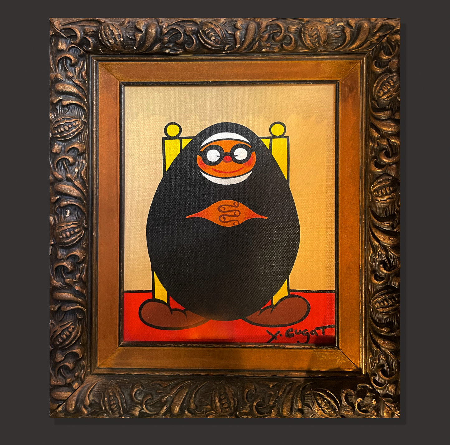 Xavier Cugat 'Sister Swartz' - Centaur Art Galleries