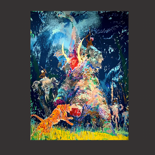 Leroy Neiman 'Shikar' - Centaur Art Galleries