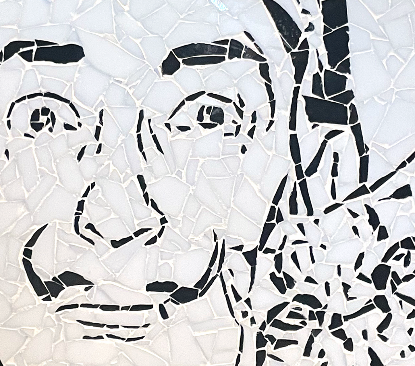 Jesse Barnes 'Dali & Ocelet' - Centaur Art Galleries