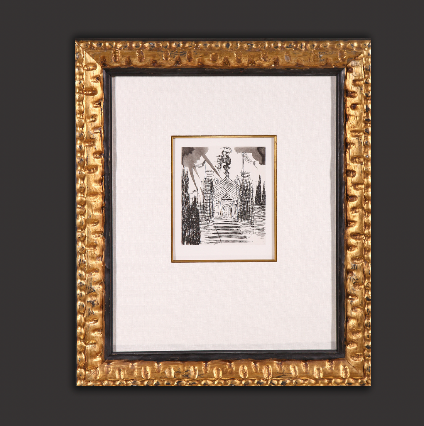 Salvador Dali '"Chapter 1: Le Chateau d' Otrante" - Centaur Art Galleries