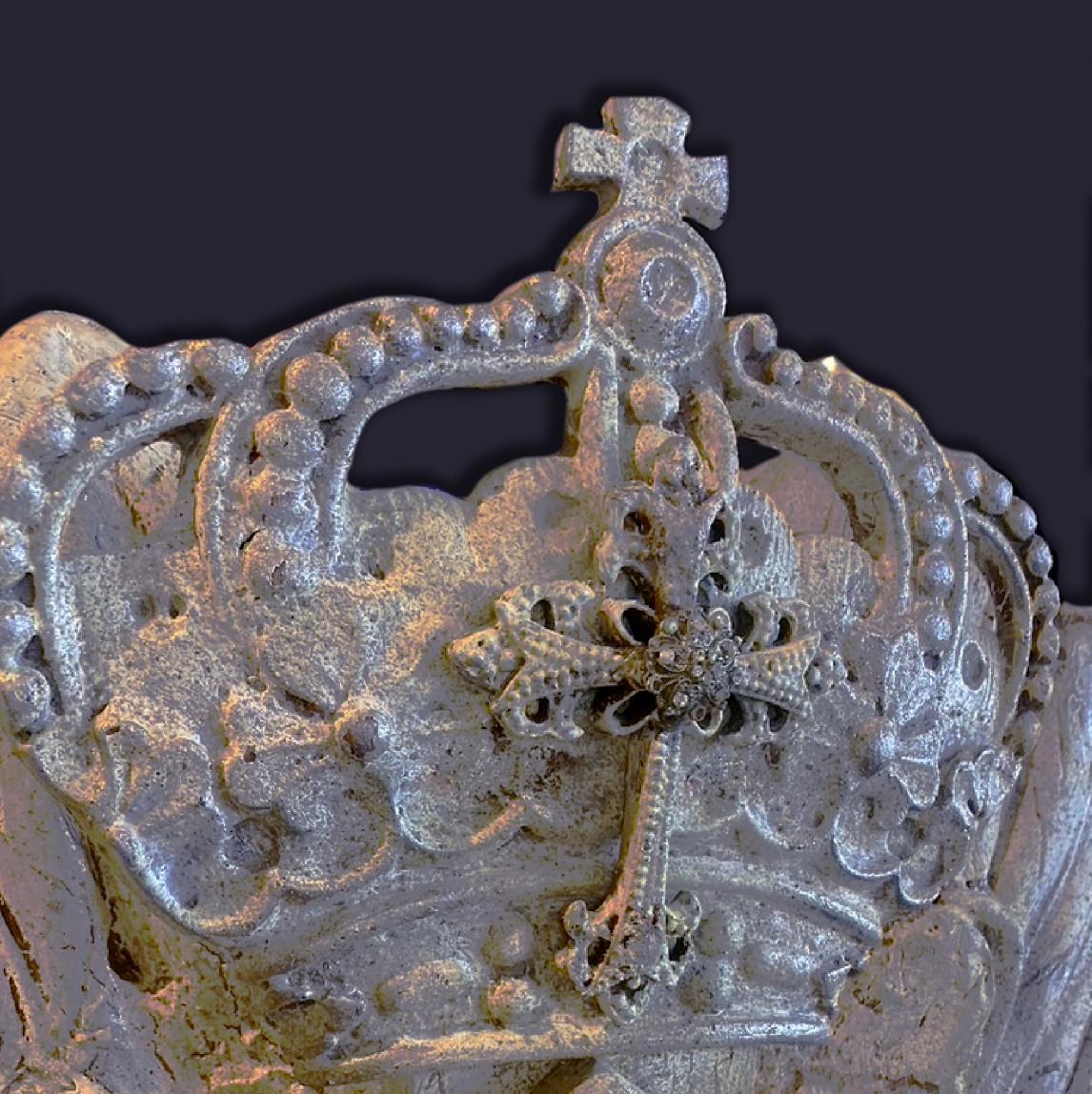 Unknown 'Angel Winged Cross' - Centaur Art Galleries