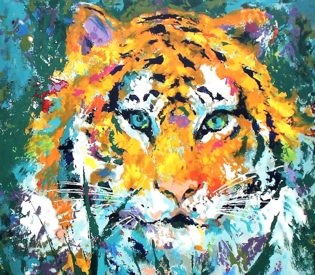 LeRoy Neiman 'Portrait of the Tiger'