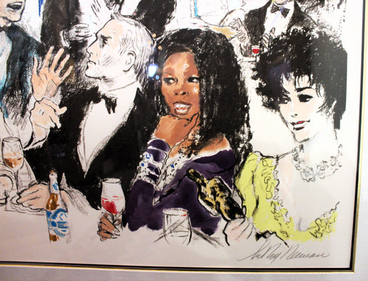 LeRoy Neiman 'Celebrity Night at Spago' - Centaur Art Galleries