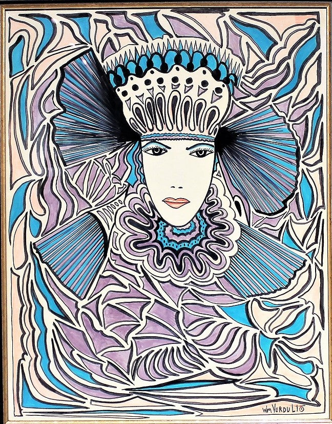 William Verdult 'The Queen' - Centaur Art Galleries