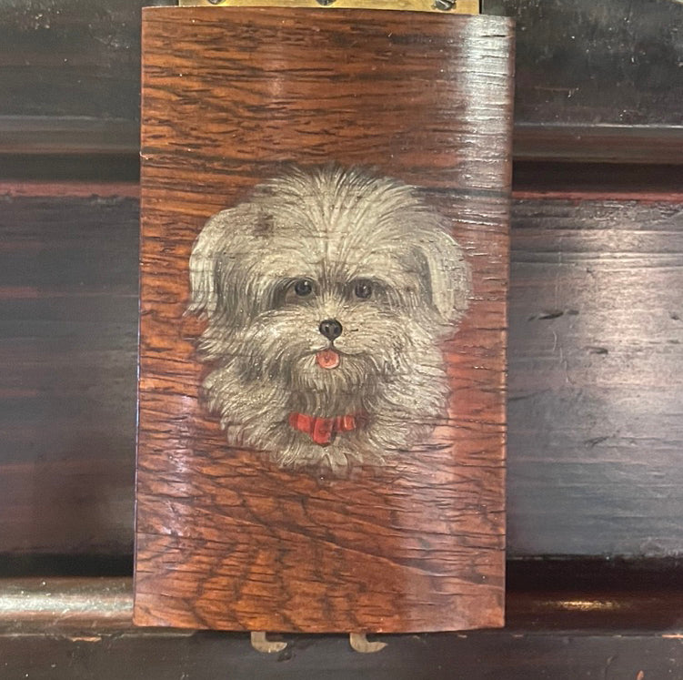 Victorian Rosewood Jewelry Box - Centaur Art Galleries