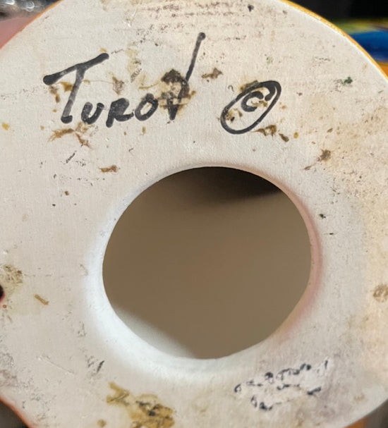 Turov 'Handpainted Cow' - Centaur Art Galleries