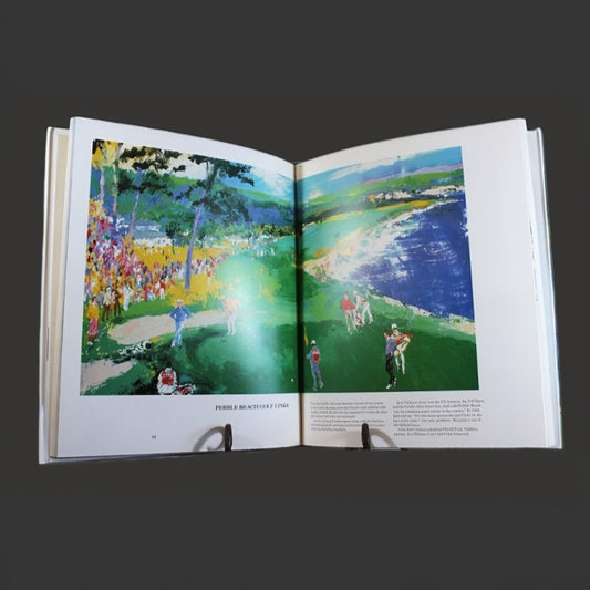 LeRoy Neiman 'Big Time Golf' (Signed Book) - Centaur Art Galleries